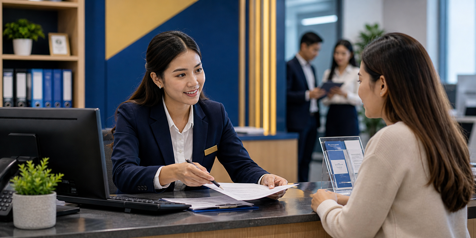 Costumer Service Officer