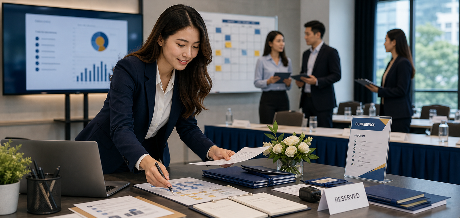 Office Conference Planner