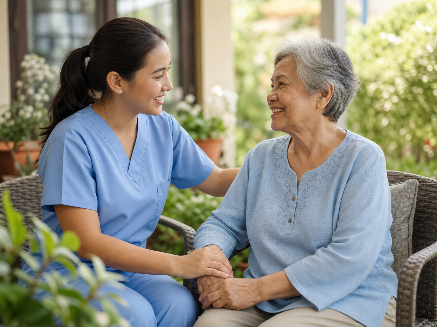 Wellness and Companionship Assistant