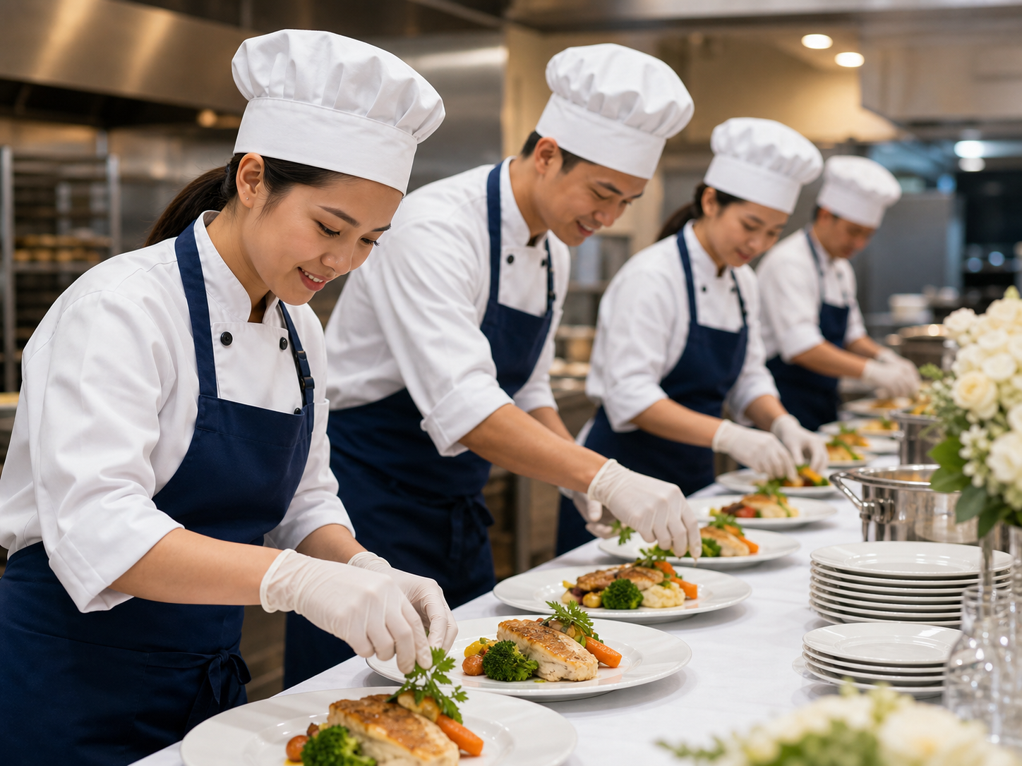 Catering Staff