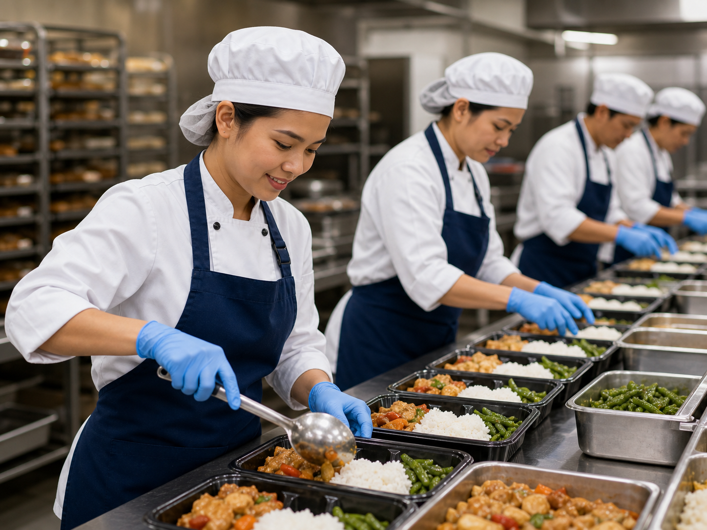 Food Production Worker