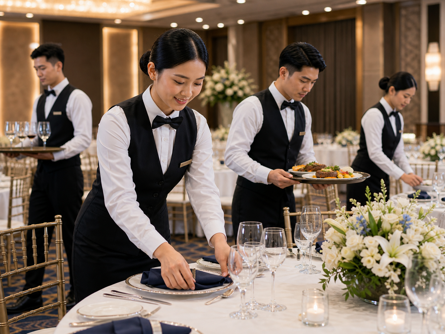 Banquet Service Staff