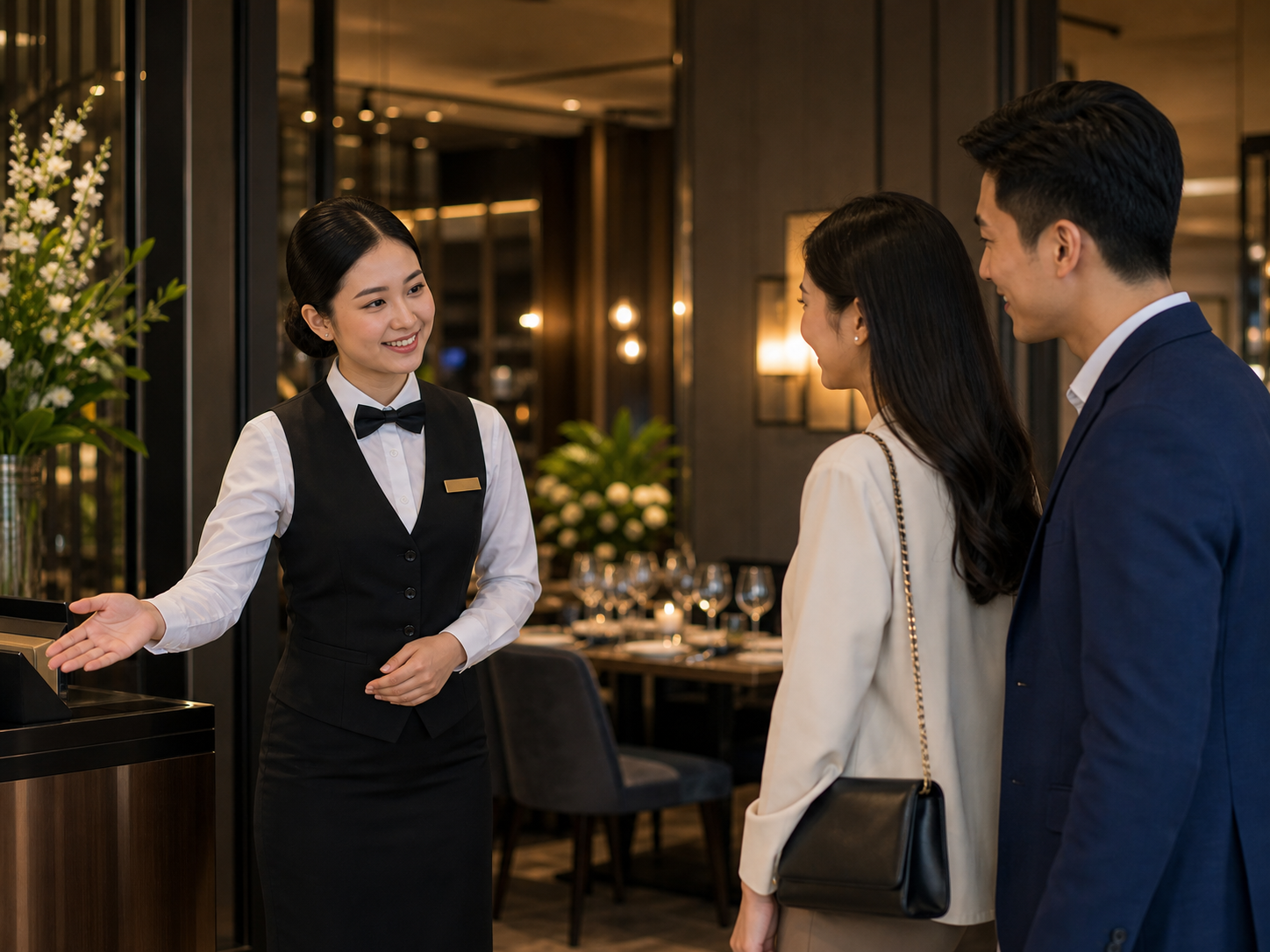 Host or Hostess